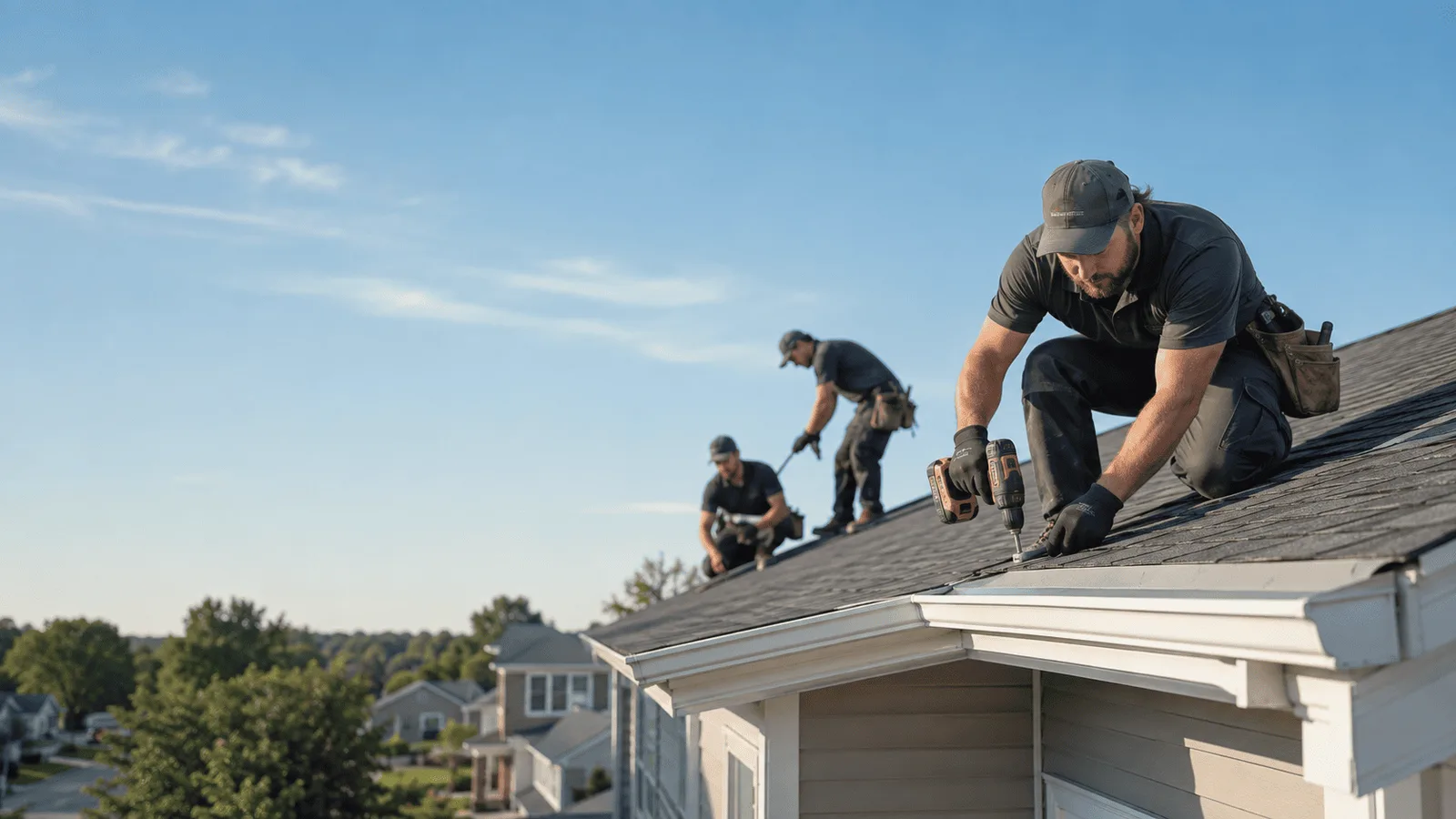 Fascia Repair in Gassaway, WV around you